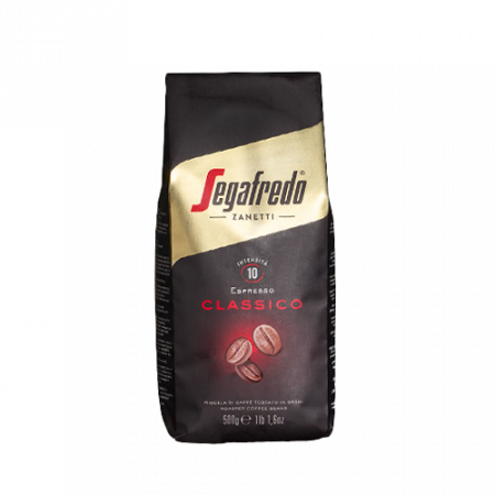 Segafredo Espresso Classico coffee beans 500g
