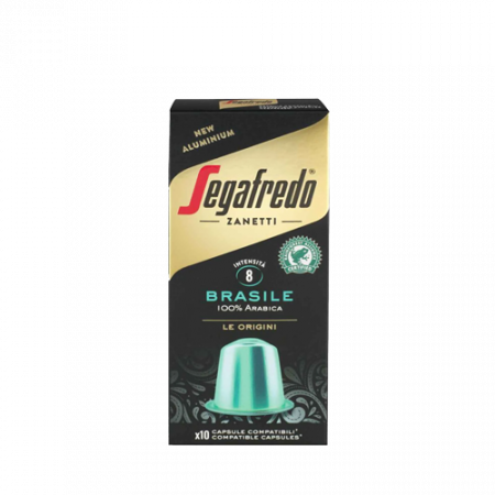 Segafredo Espresso Brasile պարկուճային սուրճ 10 հատ
