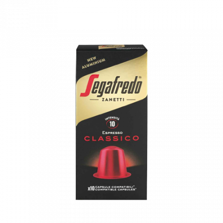 Segafredo Espresso Classico պարկուճային սուրճ 10 հատ