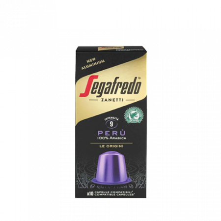 Segafredo Espresso Peru պարկուճային սուրճ 10 հատ