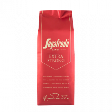 Segafredo Extra Strong հատիկավոր սուրճ 1կգ