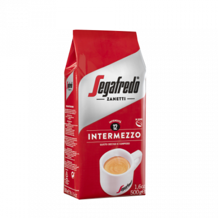 Segafredo Intermezzo հատիկավոր սուրճ 500գր