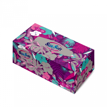 Silk Soft երկշերտ անձեռոցիկ 200 թերթ
