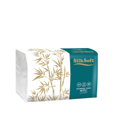 Silk Soft երկշերտ անձեռոցիկ 150 թերթ 