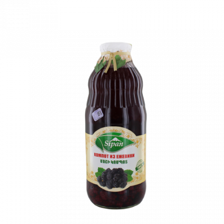 Sipan մոշի կոմպոտ 1լ