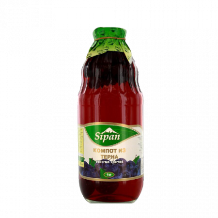 Sipan  մամուխի կոմպոտ 1լ