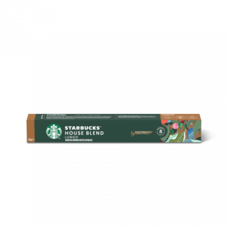 Starbucks House blend lungo capsule coffee