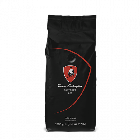 T. Lamborghini Espresso Red հատիկավոր սուրճ 1կգ