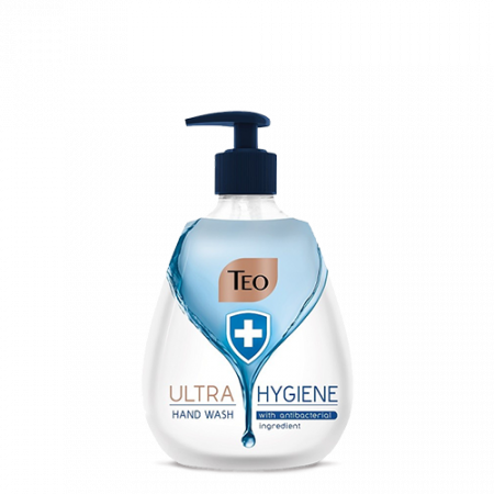 Teo antibacterial հեղուկ օճառ 400մլ