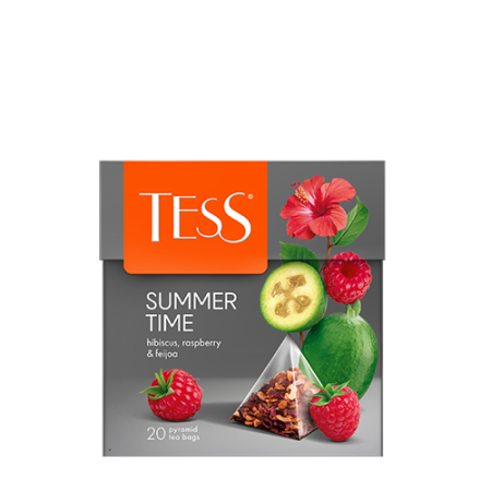  Tess Summer Time բրգաձև փաթեթներով սև թեյ 
