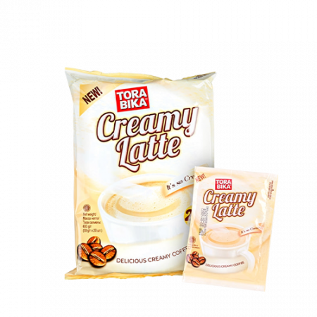 Torabika Creamy latte լուծվող սուրճ 20 հատ
