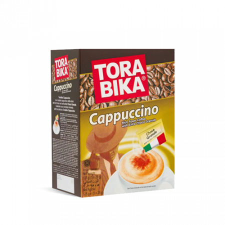 Torabika Cappuccino լուծվող սուրճ 20 հատ