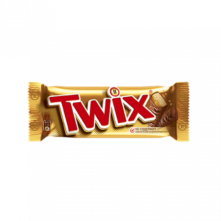 Twix շոկոլադե բատոն 55գ