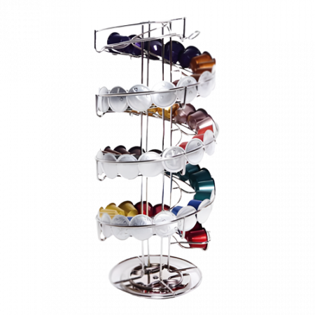 Տակդիր ունիվերսալ Nespresso/Dolce Gusto պարկուճների
