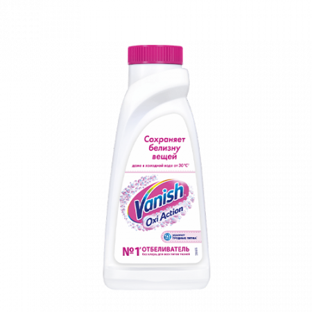 Vanish Oxi Action White լաքահանող միջոց 500մլ