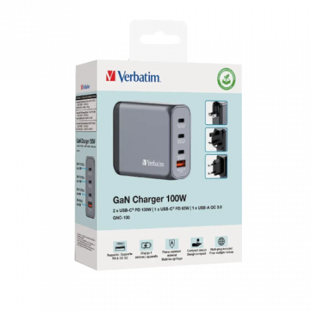 Varbatim GaN Charger 100W լիցքավորիչ