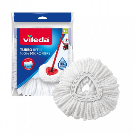 Vileda turbo հատակմաքրիչի գլխիկ
