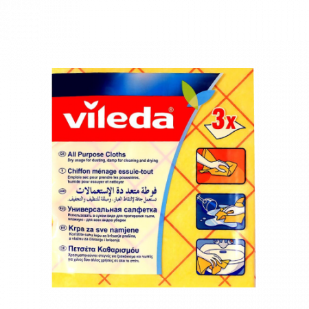 Vileda ունիվերսալ լաթեր 3 հատ