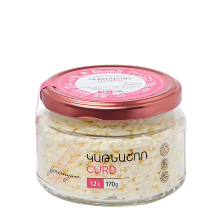 Yeremyan Կաթնաշոռ 12% 180գր