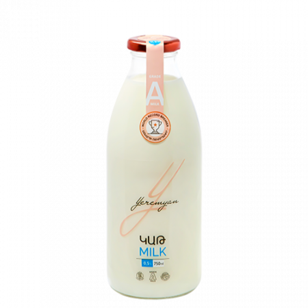 Yeremyan Կաթ 0.5% 750մլ
