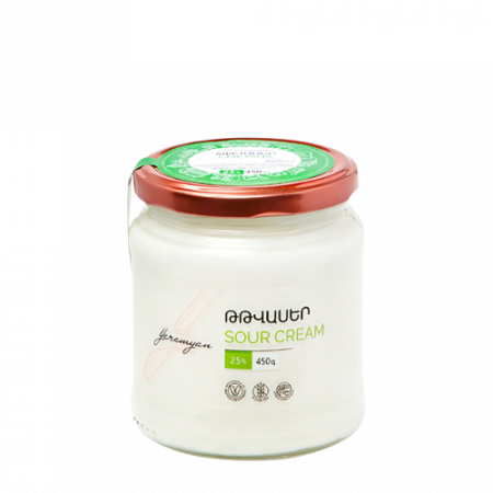 Yeremyan Թթվասեր 25% 450գր