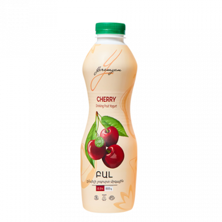 Yeremyan Յոգուրտ ըմպելի բալ 0․5% 800գ