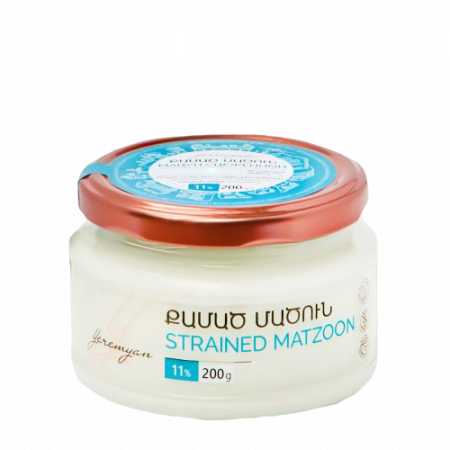 Yeremyan Քամած մածուն 11% 200գ