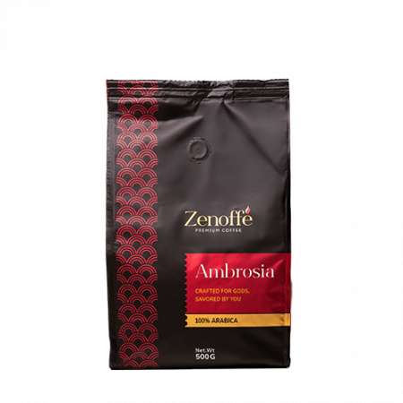 Zenoffe Ambrosia հատիկավոր սուրճ 500գ