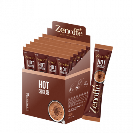 Zenoffe տաք շոկոլադ 24 հատ
