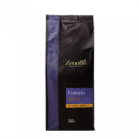 Zenoffe Lunaria հատիկավոր սուրճ 1կգ
