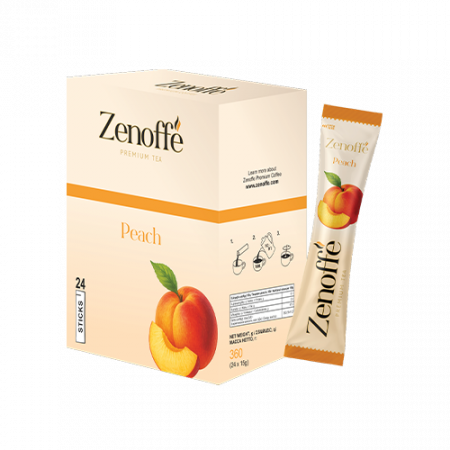 Zenoffe դեղձի լուծվող թեյ 24 հատ