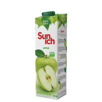 Sunich կանաչ խնձորի բնական հյութ 1լ