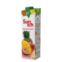 Sunich տրոպիկական մրգերի բնական հյութ 1լ

