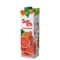 Sunich կարմիր նարնջի բնական հյութ 1լ