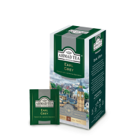 Ahmad Tea Earl Grey սև թեյ ծրարիկով