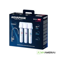 Aquaphor ECO H Pro քարթրիջների փաթեթ (Pro1-Pro2-ProHF)