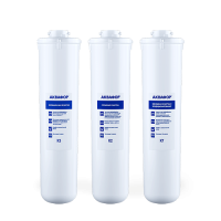 Aquaphor քարթրիջների փաթեթ (K3-K2-K7)