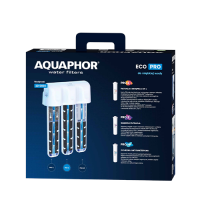 Aquaphor ECO Pro replacement cartridge set (Pro1–Pro2–ProHF)