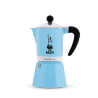 Bialetti Rainbow blue coffee maker 130ml