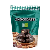 Chocodate Dark առանց շաքար շոկոլադապատ արմավ 250գր