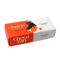 ChocoYan dried apricot nut chocolate covered candies 230g
