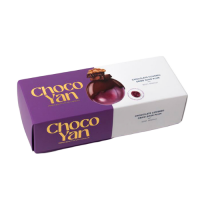 ChocoYan կարմիր սալորաչիր ընկույզով շոկոլադապատ 230գ 