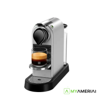 CitiZ C113 Nespresso արծաթագույն պարկուճային սրճեփ