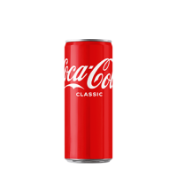 Coca Cola Classic գազավորված ըմպելիք թիթեղյա տարայով 0.33լ

