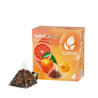 Curtis Immuno սև թեյ բրգաձև ծրարիկով