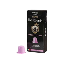 De Roccis Intenso Lungo кофе в капсулах 10 штук