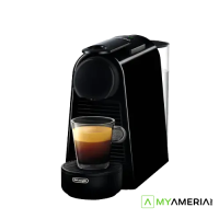 Delonghi Nespresso Essenza Mini black capsule coffee machine