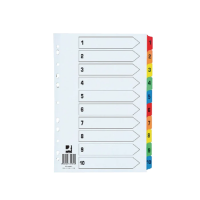 Index Bookmark-divider 12 pcs