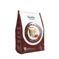 Dolce Vita Cappuccino պարկուճային սուրճ 16հատ
