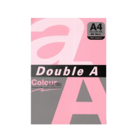 Double A վարդագույն թուղթ A4 